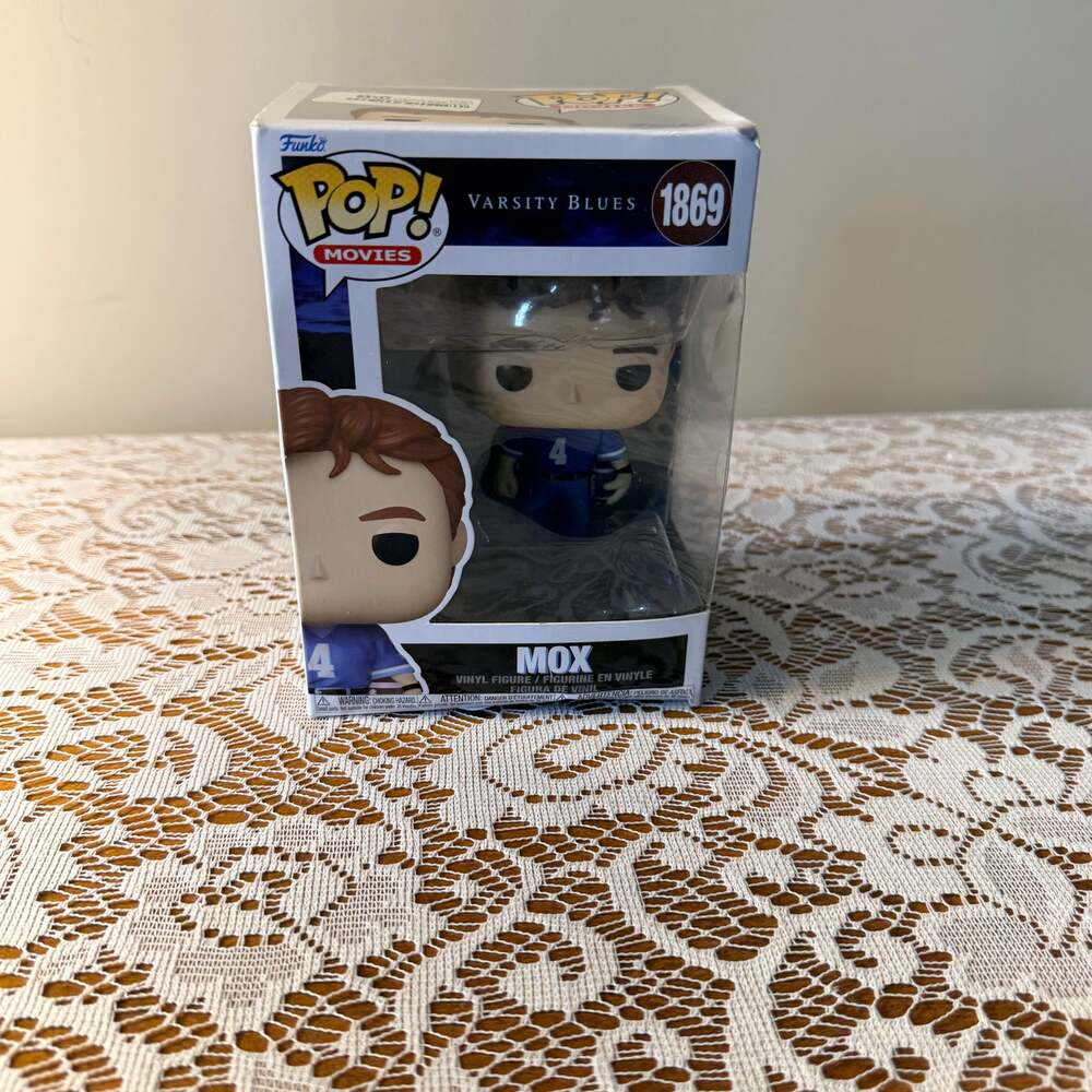 Funko Pop Movies Varsity Blues Mox #1869 Vinyl Figure New in Box